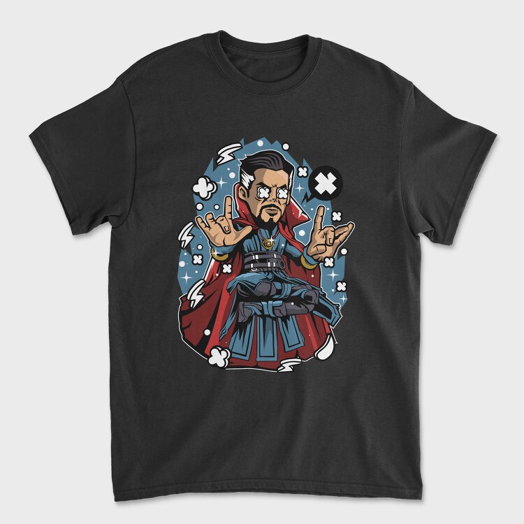 Doctor Strange Cosmic, Tricou Barbati (Unisex)