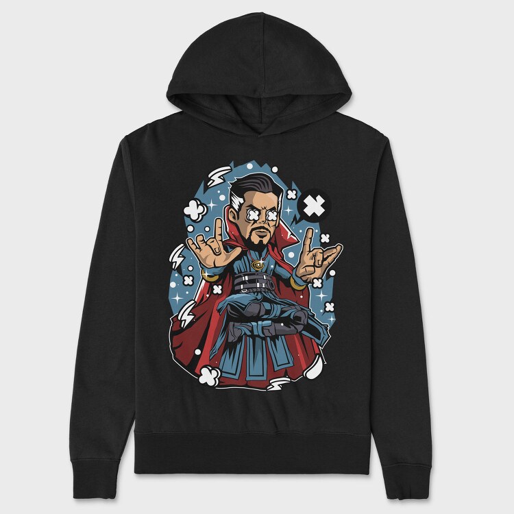Doctor Strange Cosmic, Hanorac Oversize Barbati (Unisex)