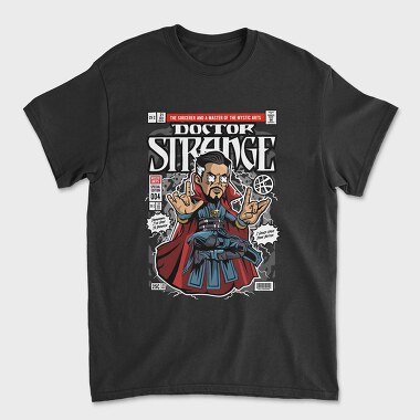 Doctor Strange Rockstar, Tricou Barbati (Unisex)