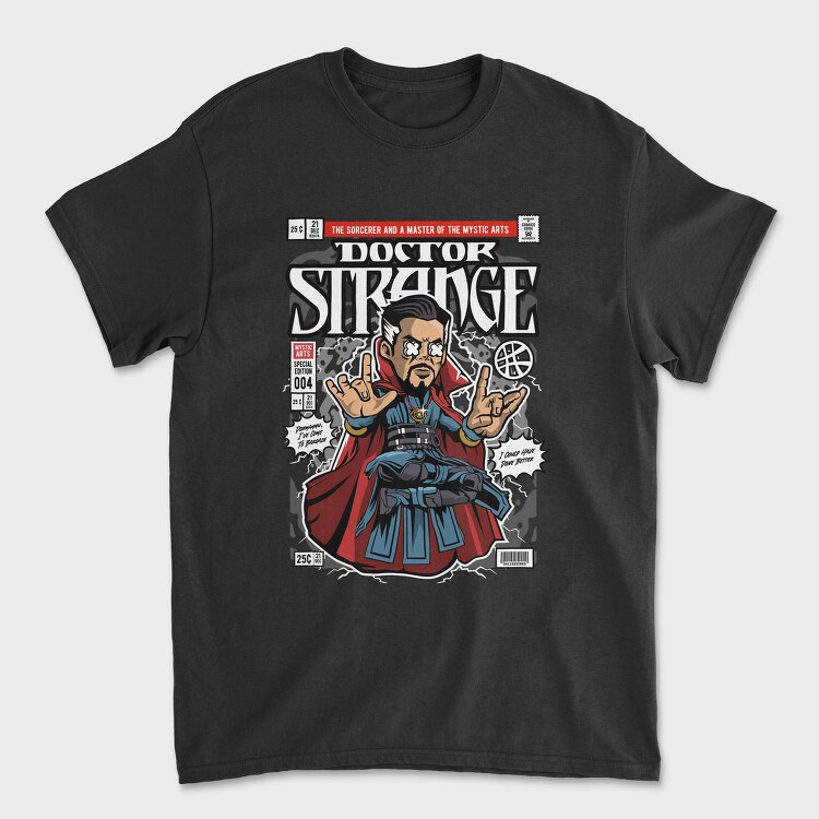 Doctor Strange Rockstar, Tricou Barbati (Unisex)