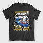 Donald Duck Racer, Tricou Barbati (Unisex)