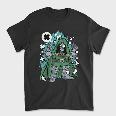 Dread Lord Cloak, Tricou Barbati (Unisex)