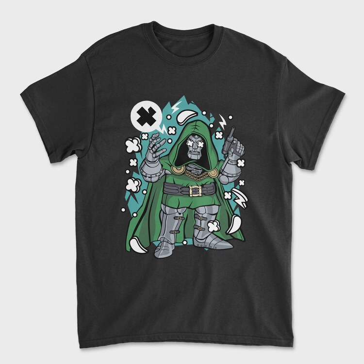 Dread Lord Cloak, Tricou Barbati (Unisex)