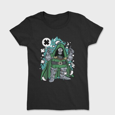 Dread Lord Cloak, Tricou Femei