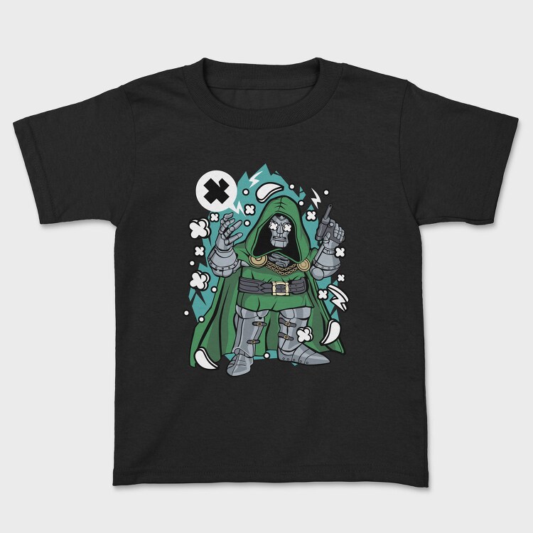 Dread Lord Cloak, Tricou Copii