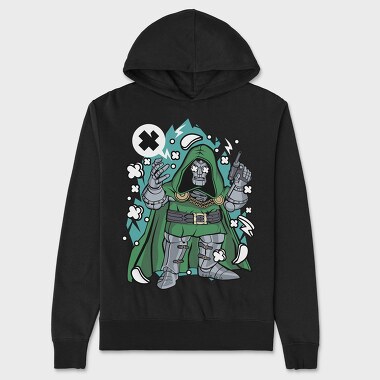 Dread Lord Cloak, Hanorac Oversize Barbati (Unisex)