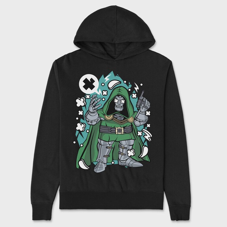 Dread Lord Cloak, Hanorac Oversize Barbati (Unisex)