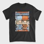 Dumb And Dumber Pop Art, Tricou Barbati (Unisex)