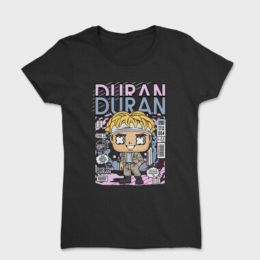 Duran Duran Comic Pop Art, Tricou Femei