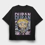 Duran Duran Comic Pop Art, Tricou Oversize Barbati (Unisex)