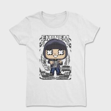 Eminem Pop Vinyl, Tricou Femei