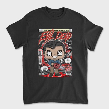 Evil Dead Ash, Tricou Barbati (Unisex)
