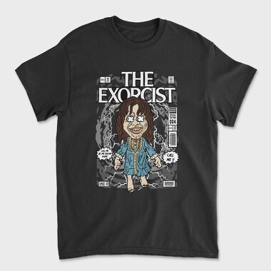 Exorcist Comic Horror, Tricou Barbati (Unisex)