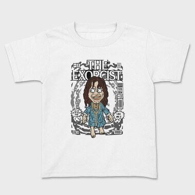 Exorcist Comic Horror, Tricou Copii