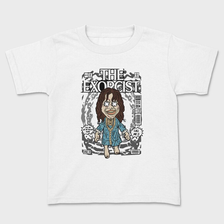 Exorcist Comic Horror, Tricou Copii