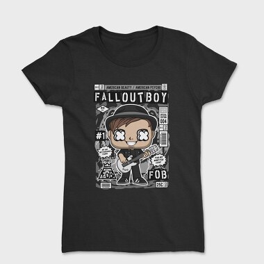 Fallout Boy Comic, Tricou Femei