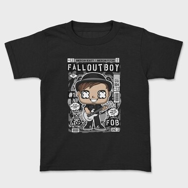 Fallout Boy Comic, Tricou Copii