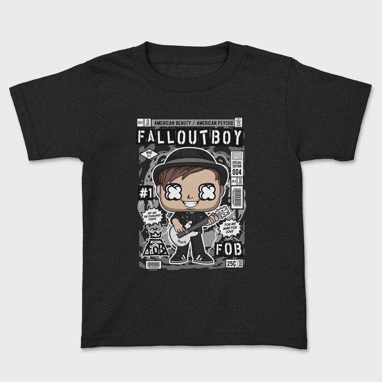 Fallout Boy Comic, Tricou Copii