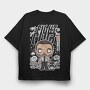 Fight Club Pop Vinyl, Tricou Oversize Barbati (Unisex)