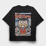 Flintstones Comic Revival, Tricou Oversize Barbati (Unisex)