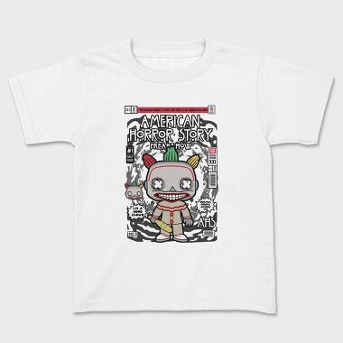 Freakshow Clown Horror, Tricou Copii