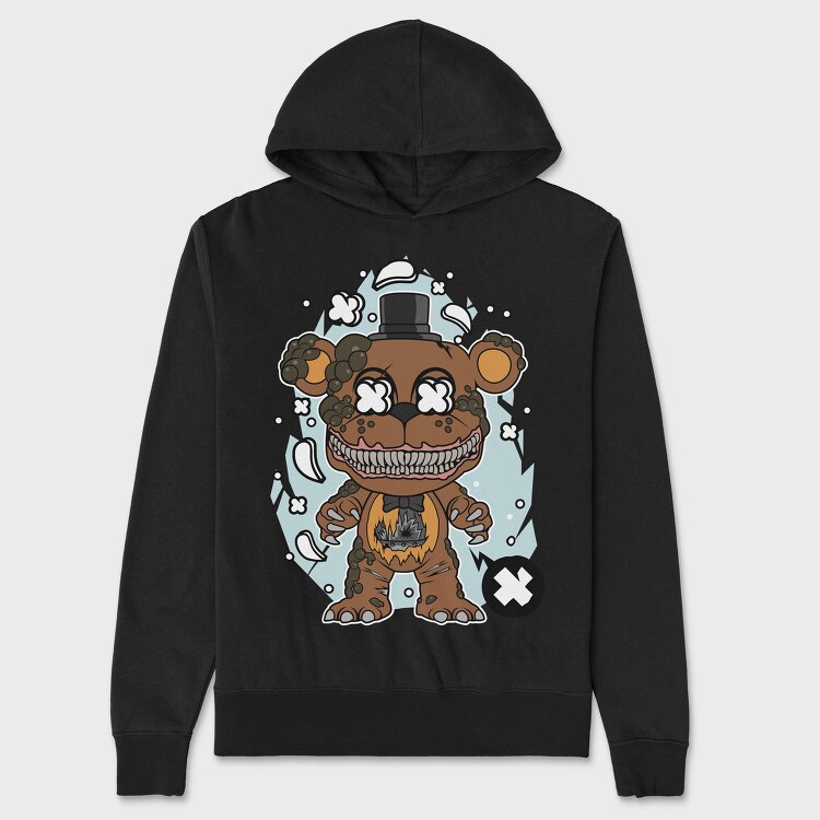 Funkytrooper, Hanorac Oversize Barbati (Unisex)