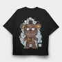 Funkytrooper, Tricou Oversize Barbati (Unisex)