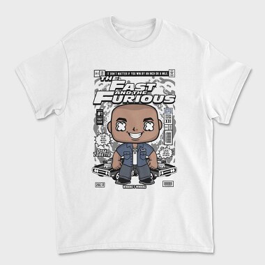 Furious Racer Pop Art, Tricou Barbati (Unisex)