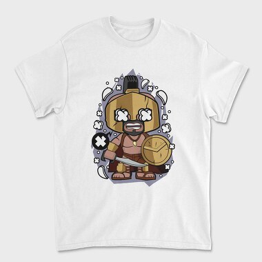 Gladiators Edge, Tricou Barbati (Unisex)