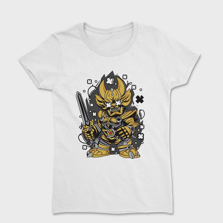Golden Warrior Saga, Tricou Femei