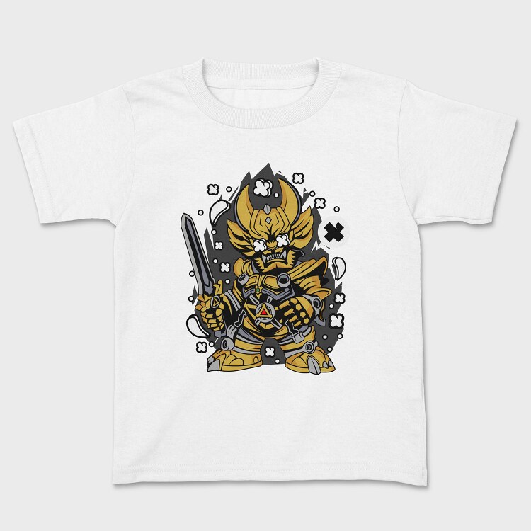Golden Warrior Saga, Tricou Copii