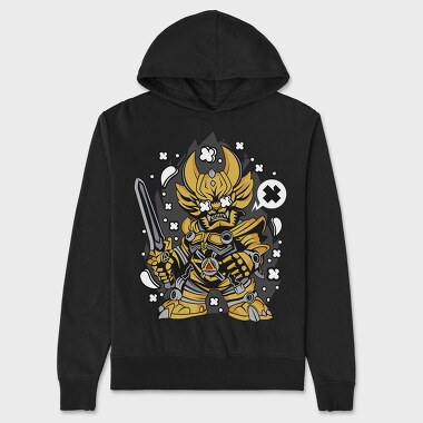 Golden Warrior Saga, Hanorac Oversize Barbati (Unisex)