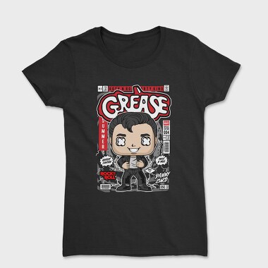 Grease Pop Vinyl, Tricou Femei