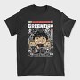 Green Day Comic Pop, Tricou Barbati (Unisex)