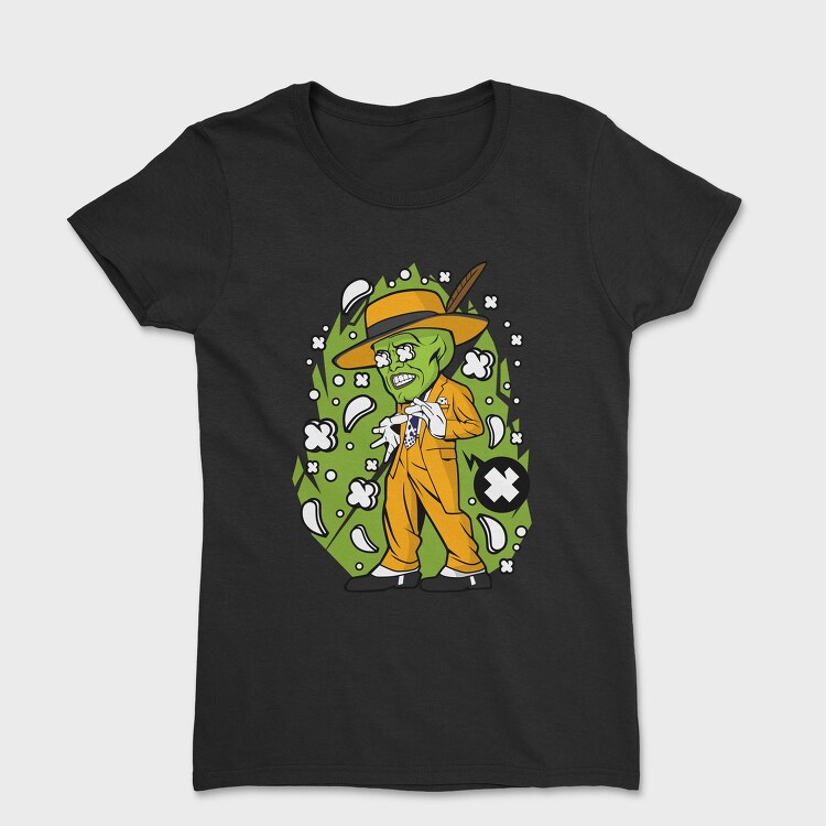 Green Wizard Chic, Tricou Femei