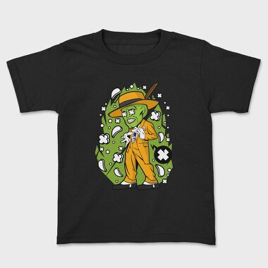 Green Wizard Chic, Tricou Copii