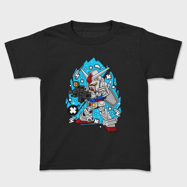 Gundam Burst Storm, Tricou Copii