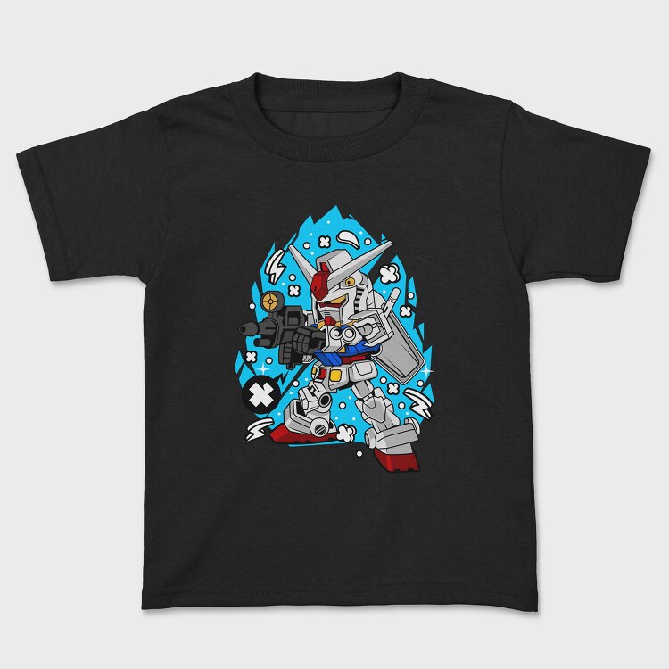 Gundam Burst Storm, Tricou Copii