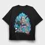 Gundam Burst Storm, Tricou Oversize Barbati (Unisex)