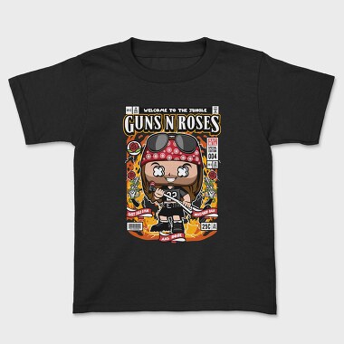 Guns N Roses Chibi, Tricou Copii