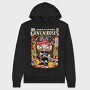 Guns N Roses Chibi, Hanorac Oversize Barbati (Unisex)