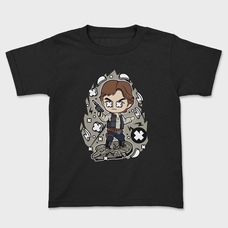 Han Solo Blast, Tricou Copii