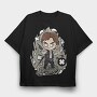 Han Solo Blast, Tricou Oversize Barbati (Unisex)