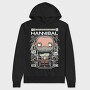 Hannibal Pop Art Comic, Hanorac Oversize Barbati (Unisex)
