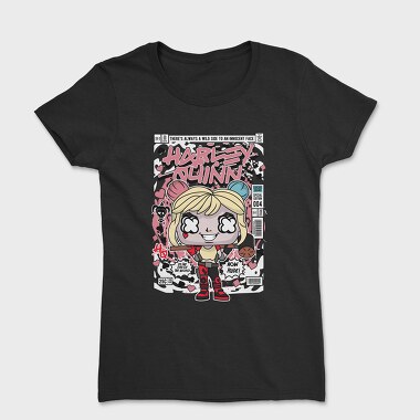 Harley Quinn Riot, Tricou Femei