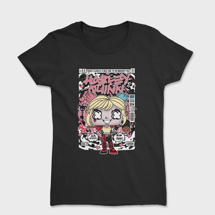 Harley Quinn Riot, Tricou Femei