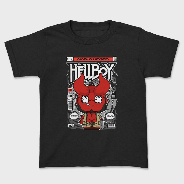 Hellboy Comic Drop, Tricou Copii