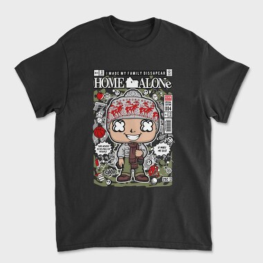 Home Alone Comic 1, Tricou Barbati (Unisex)
