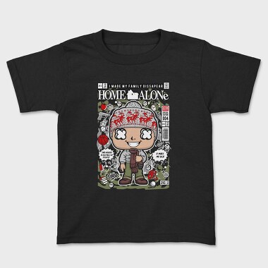Home Alone Comic 1, Tricou Copii