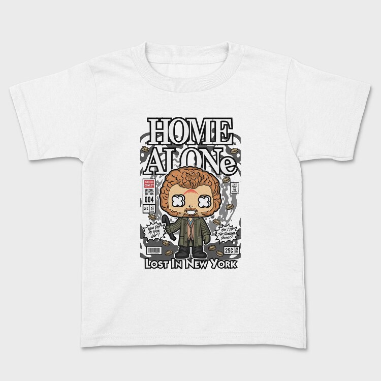 Home Alone Comic, Tricou Copii